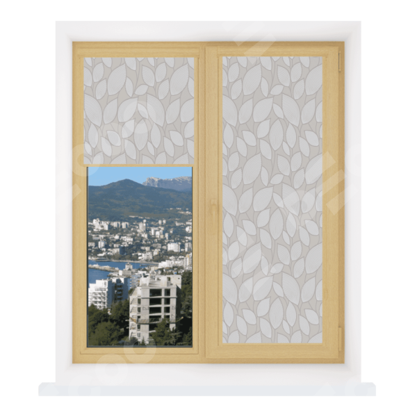 Рулонная штора Уни 2 Ботаник Арт ВО 02