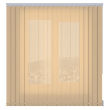 Вертикальные жалюзи Лайн 35 абрикос