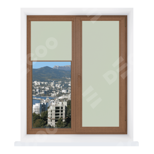 Рулонная штора Уни 2 Респект DM мята 027