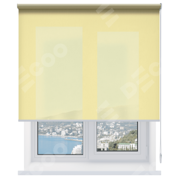 Рулонная штора Респект DM ваниль 044