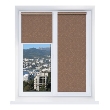 Рулонная штора Мини Айс 11