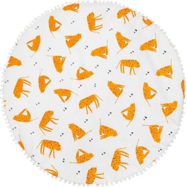 Одеяло "Крошка Я" Тигры, 100х100 см, 100% хлопок