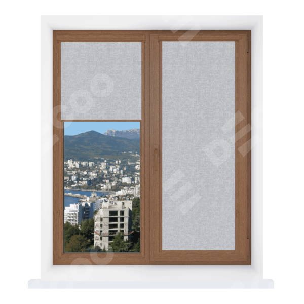 Рулонная штора Уни 2 Жемчуг ВО 01