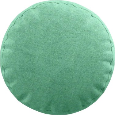 Подушка круглая Cortin pipa бирюза