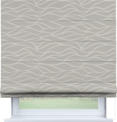 Римская штора «Кортин» для проема «Саванна песочный»