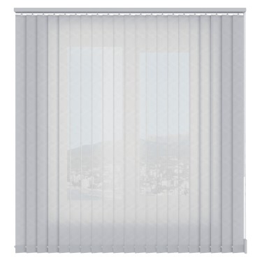 Вертикальные жалюзи Дубаи 01 белый