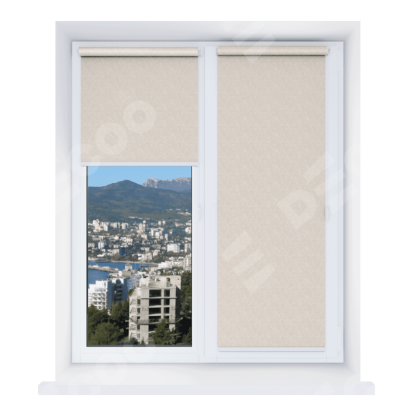 Рулонная штора Мини Эффект ВО 02