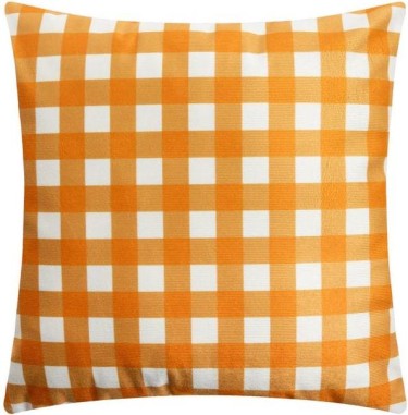 Наволочка Этель «Клетка» 40 х 40 см, велюр
