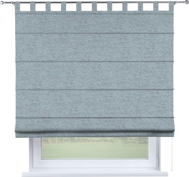 Римская штора на петлях «Кортин», стиф димаут светло-серый