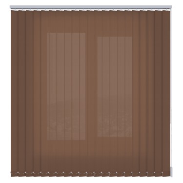 Вертикальные жалюзи Лайн 30 какао new