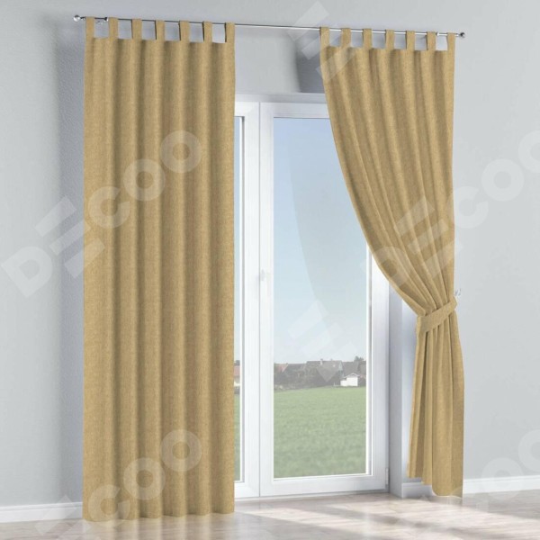 Комплект штор на петлях стиф димаут бежевый