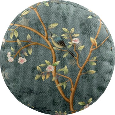 Подушка круглая Cortin «Тенистый сад»