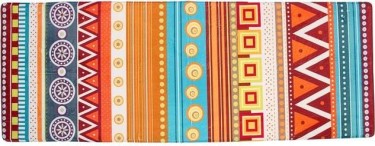 Коврик Доляна «Инди», 45×120 см