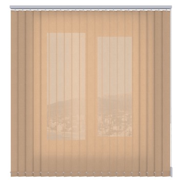 Вертикальные жалюзи Фокус 04 персик