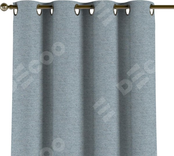 Комплект штор на люверсах стиф димаут светло-серый