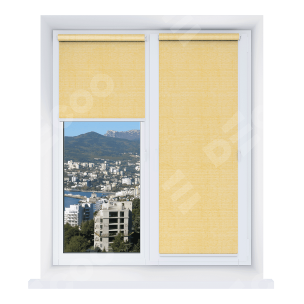 Рулонная штора Мини Тэфи 09