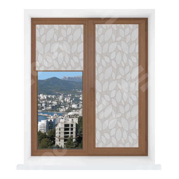 Рулонная штора Уни 2 Ботаник Арт ВО 02