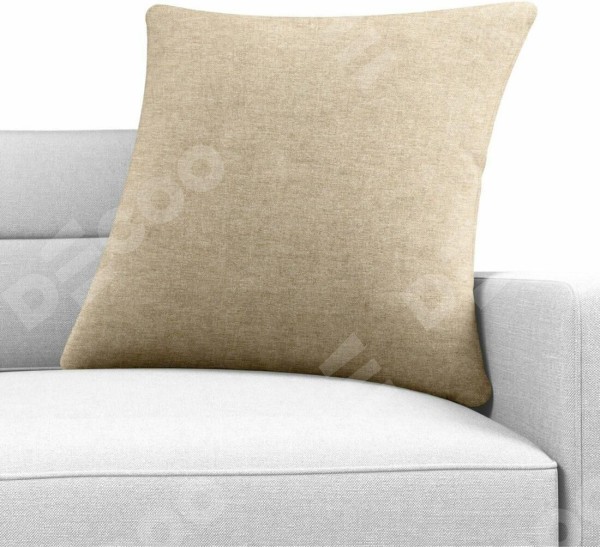 Подушка декоративная Cortin, лён кашемир бежевый, 40х40 см