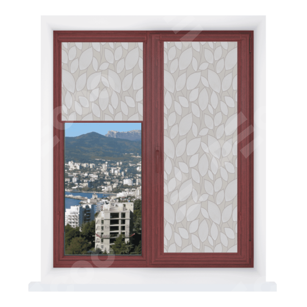 Рулонная штора Уни 2 Ботаник Арт ВО 02