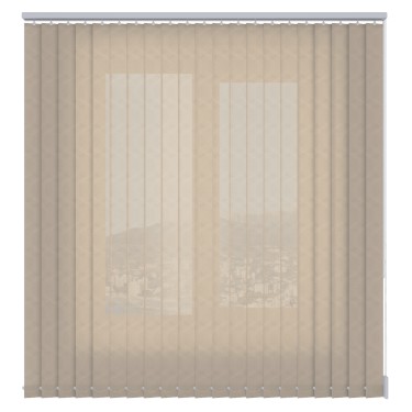 Вертикальные жалюзи Дубаи 29 бежевый