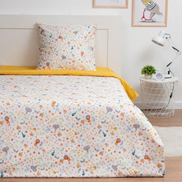 Постельное белье 1.5 сп "LoveLife" Веселый зоопарк, 143х215 см,150х214 см,70х70 см-1 шт. сатин