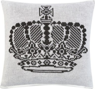 Наволочка вязаная "Этель" Imperial, 35х35 см, 100% полиэстер