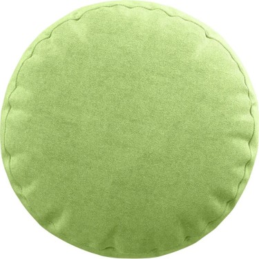 Подушка круглая «Кортин» канвас липовый