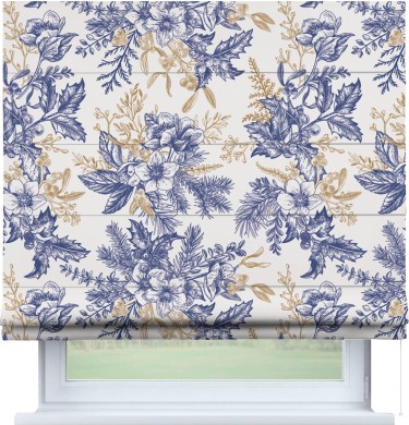 Римская штора «Кортин» для проема «Зимний сад»