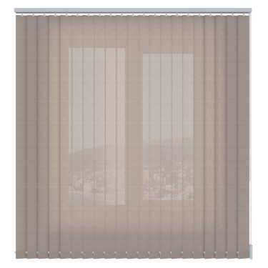 Вертикальные жалюзи Дейли 11 капучино