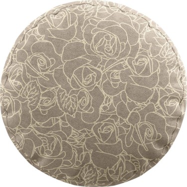 Подушка круглая Cortin «Очарование роз»