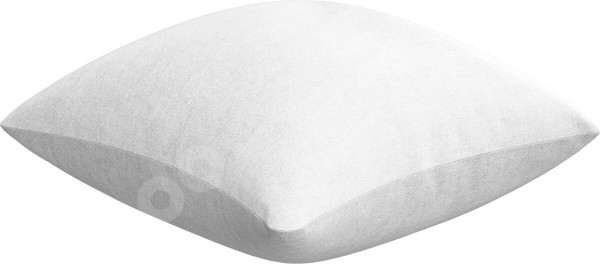 Подушка декоративная Cortin, вельвет белый, 40х40 см