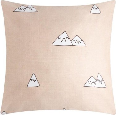 Наволочка LoveLife "Горы" 70*70см, 100% хлопок, сатин, 125г/м²