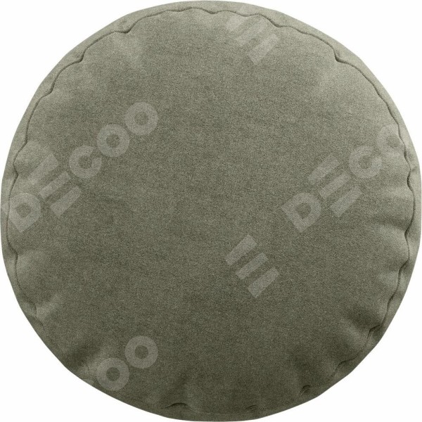 Подушка круглая Cortin лён блэкаут светло-бежевый