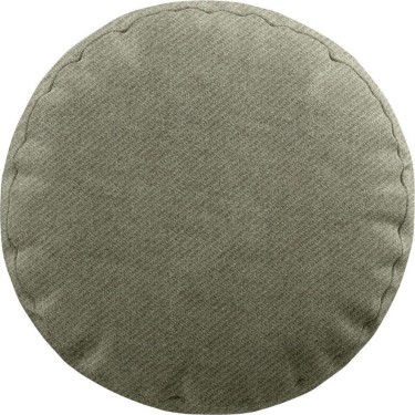 Подушка круглая Cortin твид кофейный